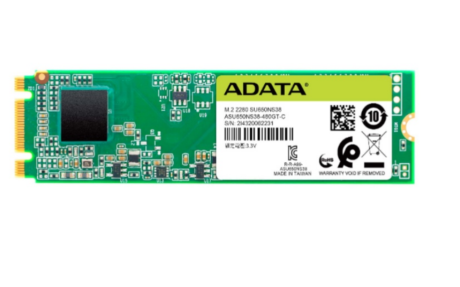 SSD Adata Ultimate SU650 3D TLC, 480GB, SATA III, M.2